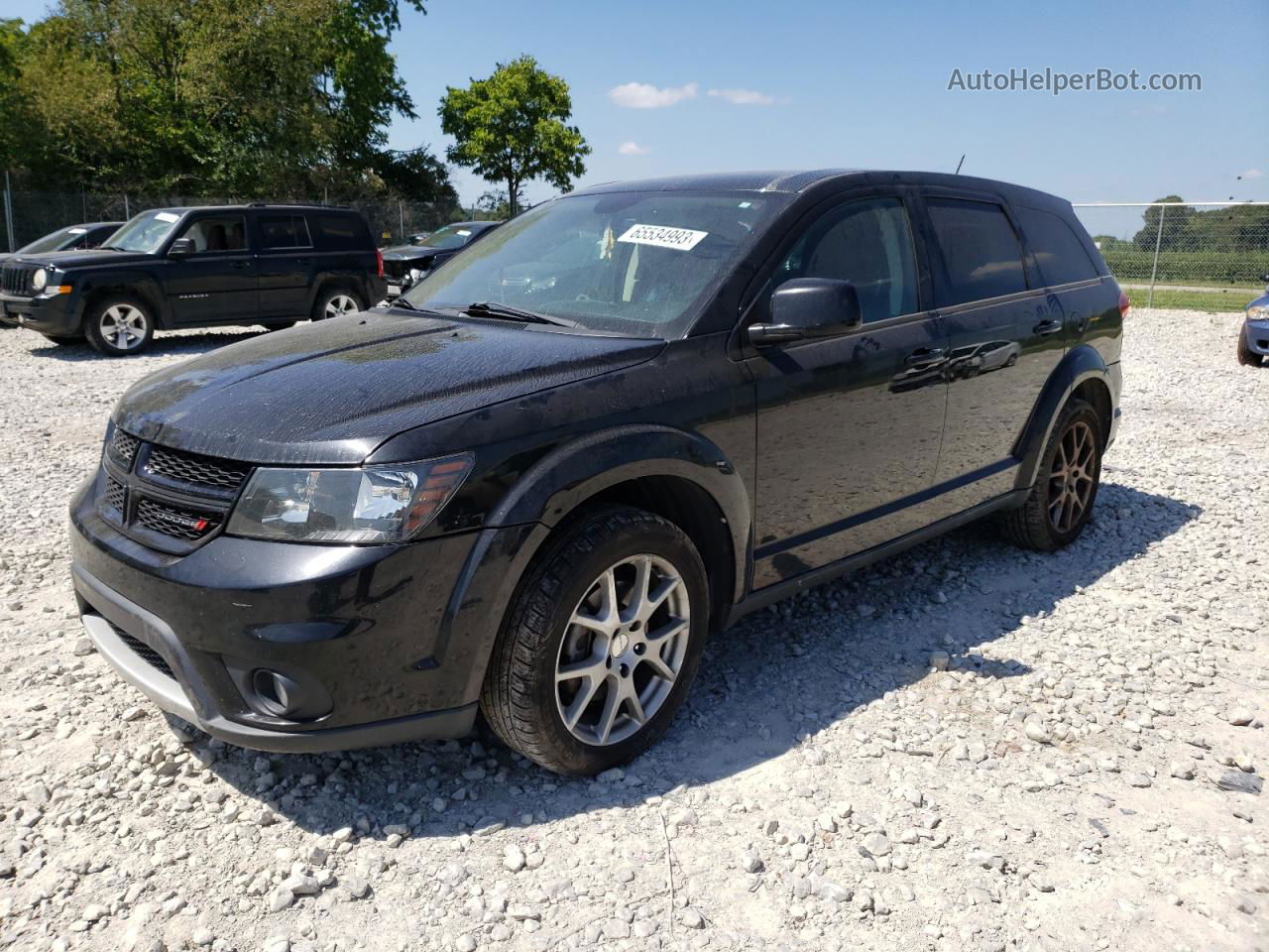 Цена и история 2015 Dodge Journey R t 3 6l 6 vin 3C4PDDEG6FT574646