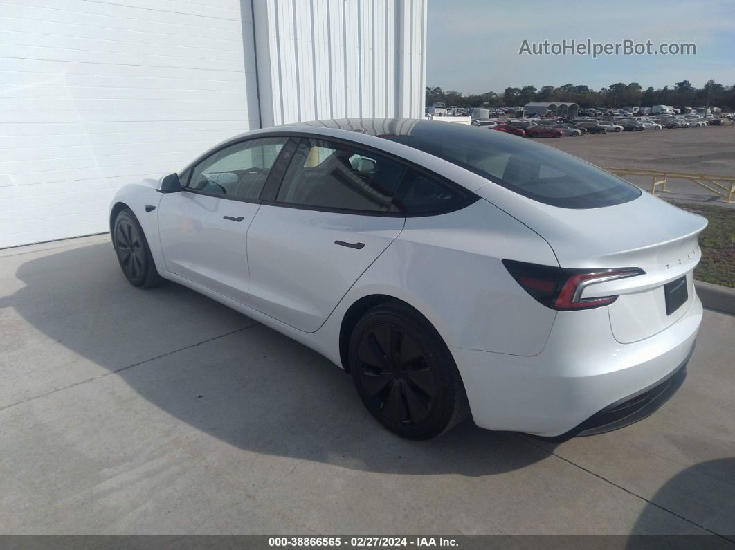 Price History 2024 Tesla Model 3 Rear Wheel Drive Vin