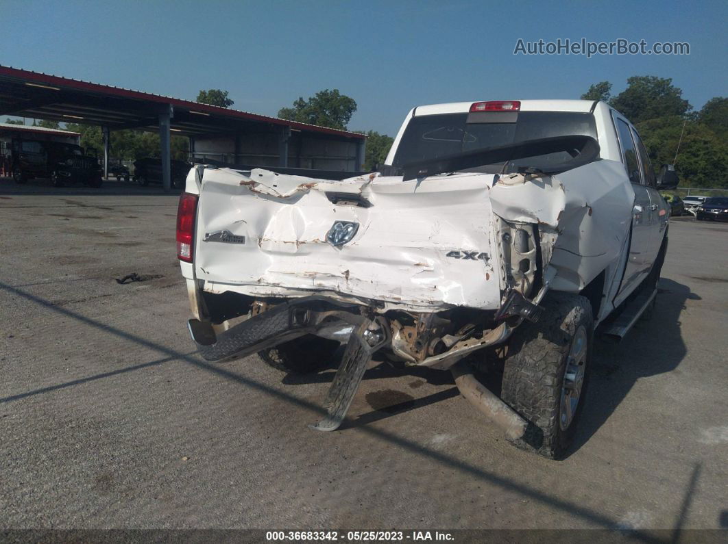 2014 Ram 2500 Big Horn White vin: 3C6UR5DL0EG315299