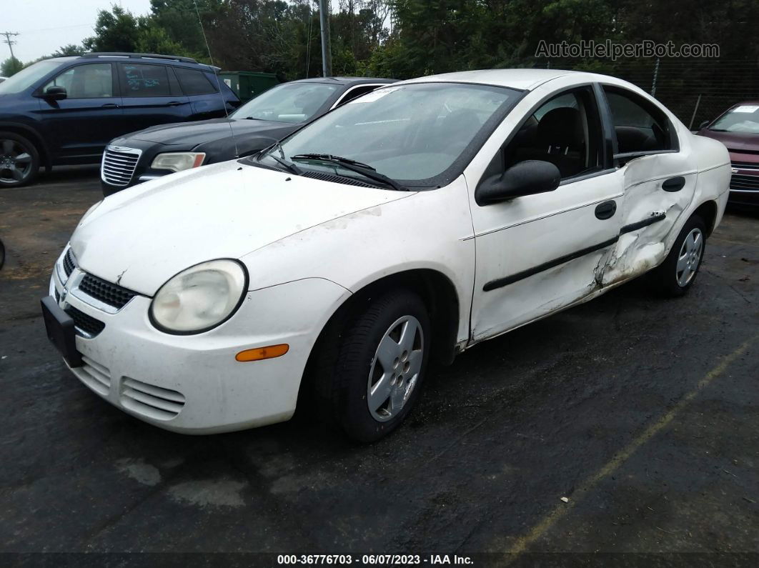 2004 Dodge Neon Se Unknown vin: 1B3ES26C94D619273