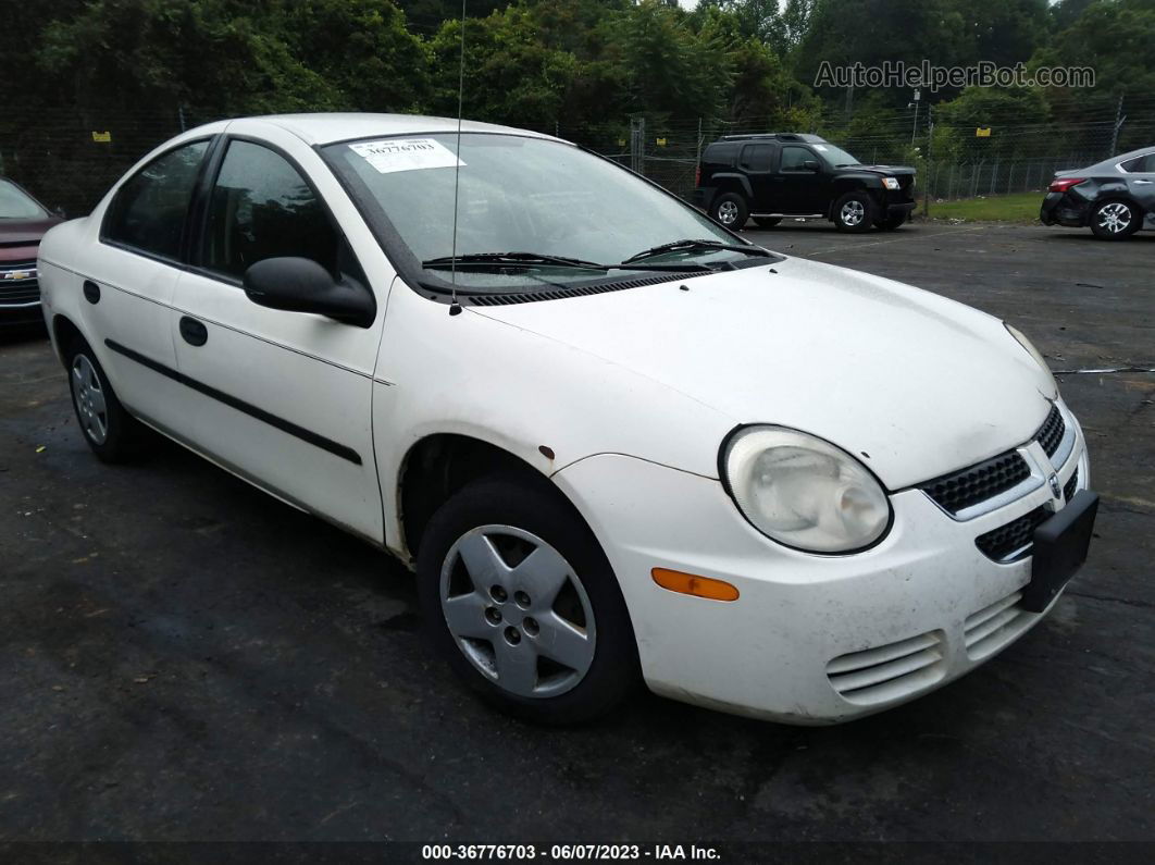 2004 Dodge Neon Se Unknown vin: 1B3ES26C94D619273