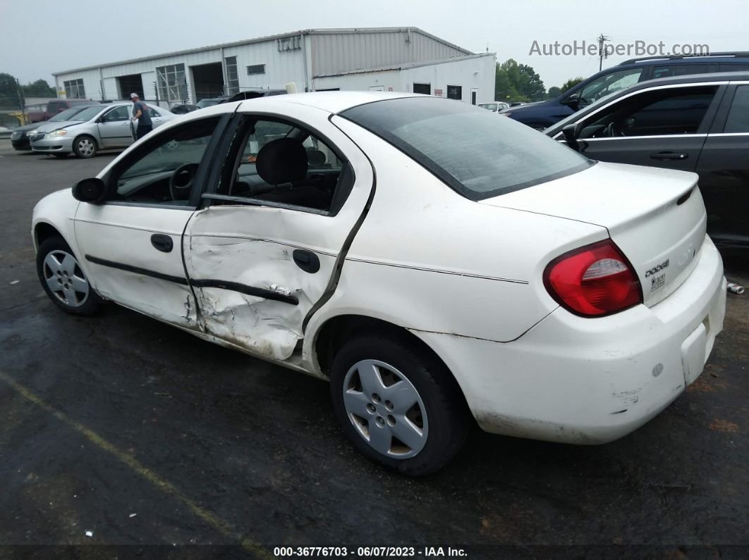 2004 Dodge Neon Se Неизвестно vin: 1B3ES26C94D619273