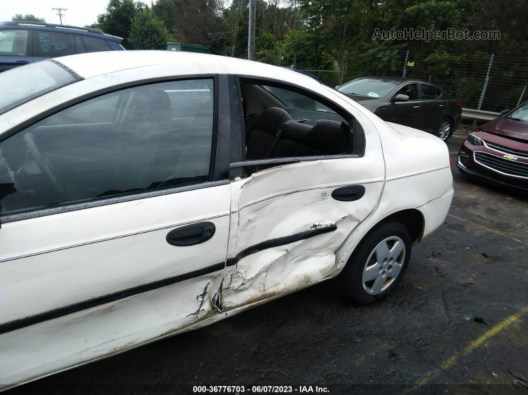 2004 Dodge Neon Se Unknown vin: 1B3ES26C94D619273