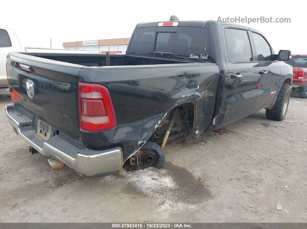 2019 Ram 1500 Big Horn/lone Star Black vin: 1C6SRFFT4KN538636