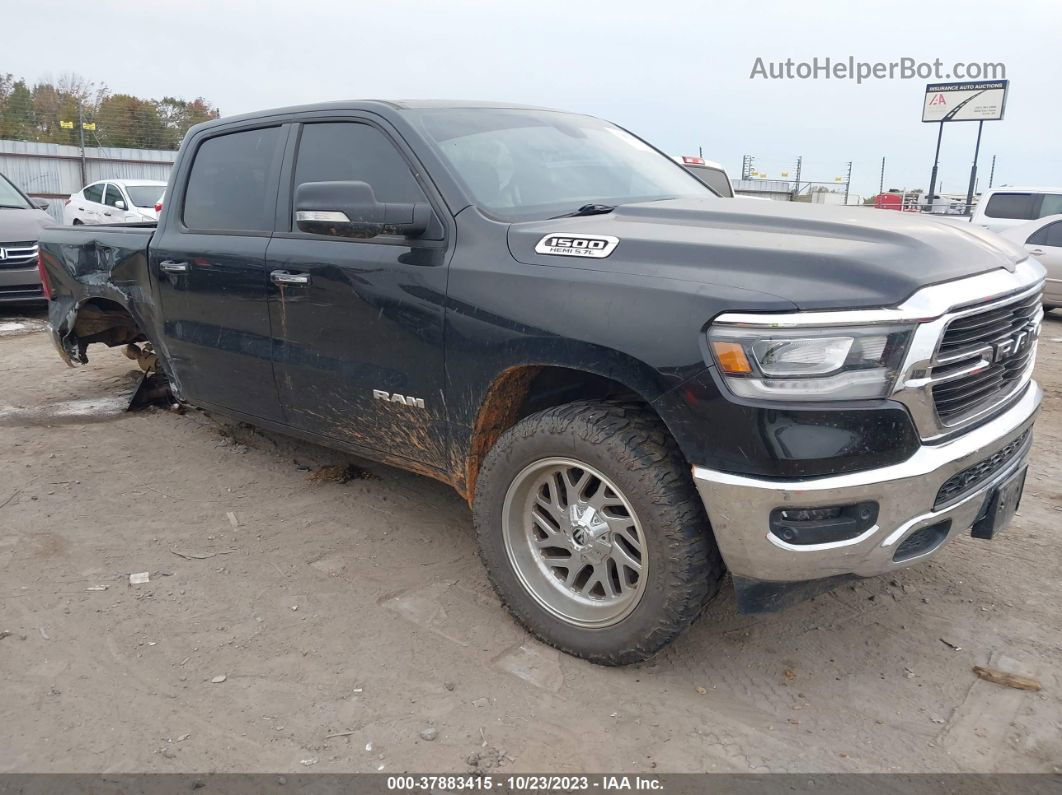 2019 Ram 1500 Big Horn/lone Star Black vin: 1C6SRFFT4KN538636