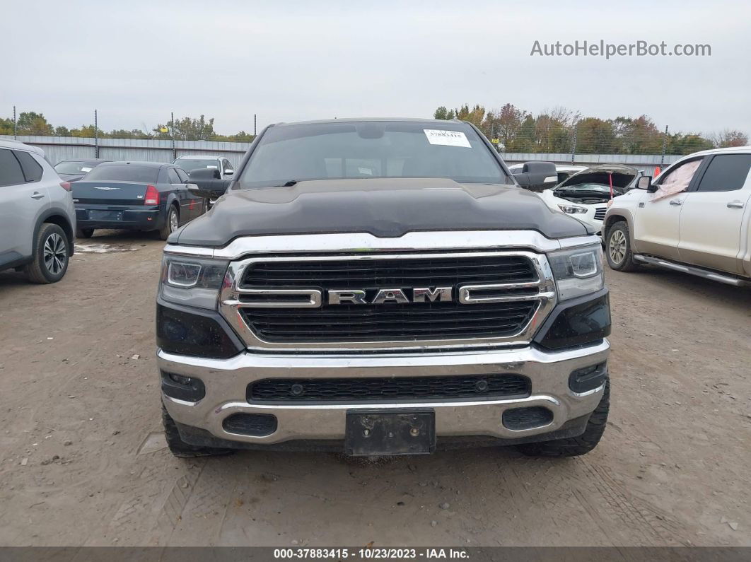 2019 Ram 1500 Big Horn/lone Star Black vin: 1C6SRFFT4KN538636