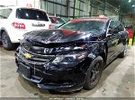 2017 Chevrolet Impala Ls Black vin: 0011Z5SA0H9190437