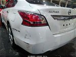 2015 Nissan Altima 2.5 Sl White vin: 004AL3AP6FN342871