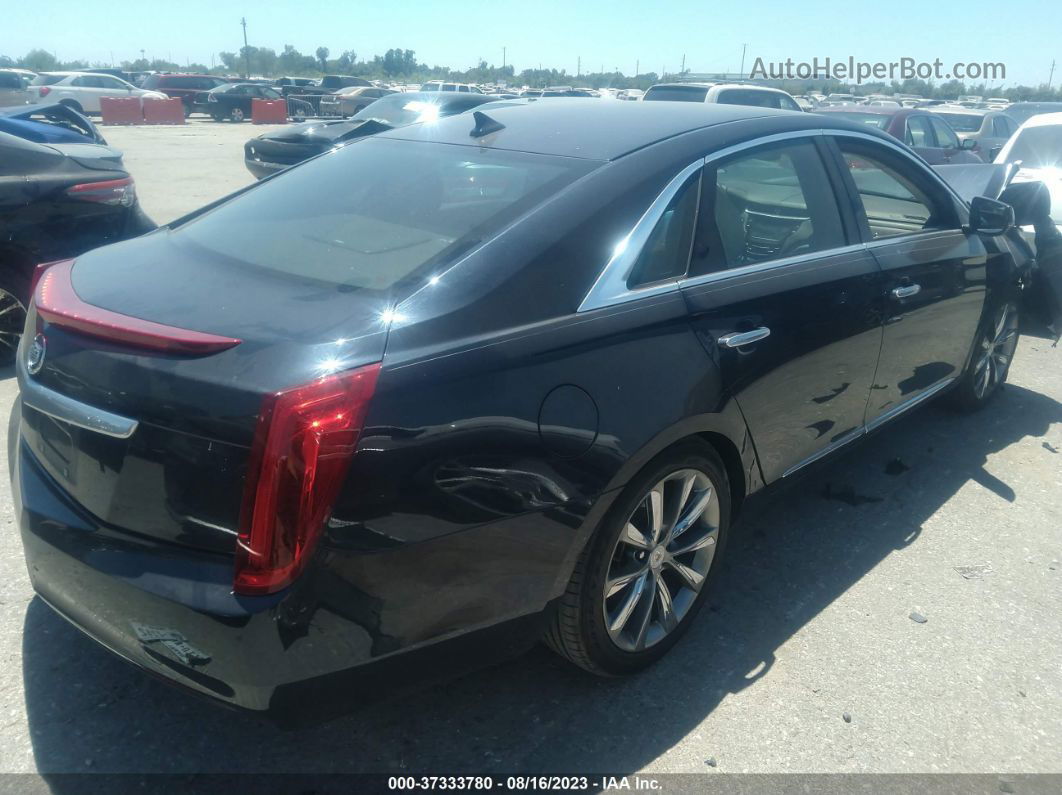 2013 Cadillac Xts Standard Blue vin: 2G61N5S32D9169137