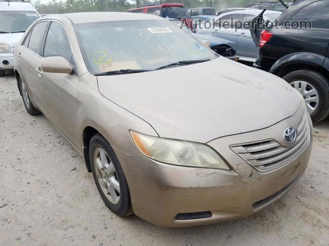 2007 Toyota Camry Ce Tan vin: 4T1BE46K97U120002