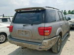 2002 Toyota Sequoia Sr5 Silver vin: 5TDZT34A02S089622