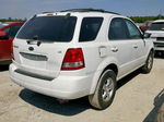 2006 Kia Sorento Ex White vin: KNDJC733765612010