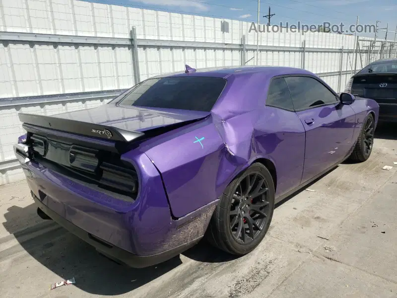 Price & History 2016 Dodge Challenger Srt Hellcat 6.2l 8 vin