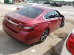 2018 Nissan Altima 2.5 Red vin: 1N4AL3AP2JC137374