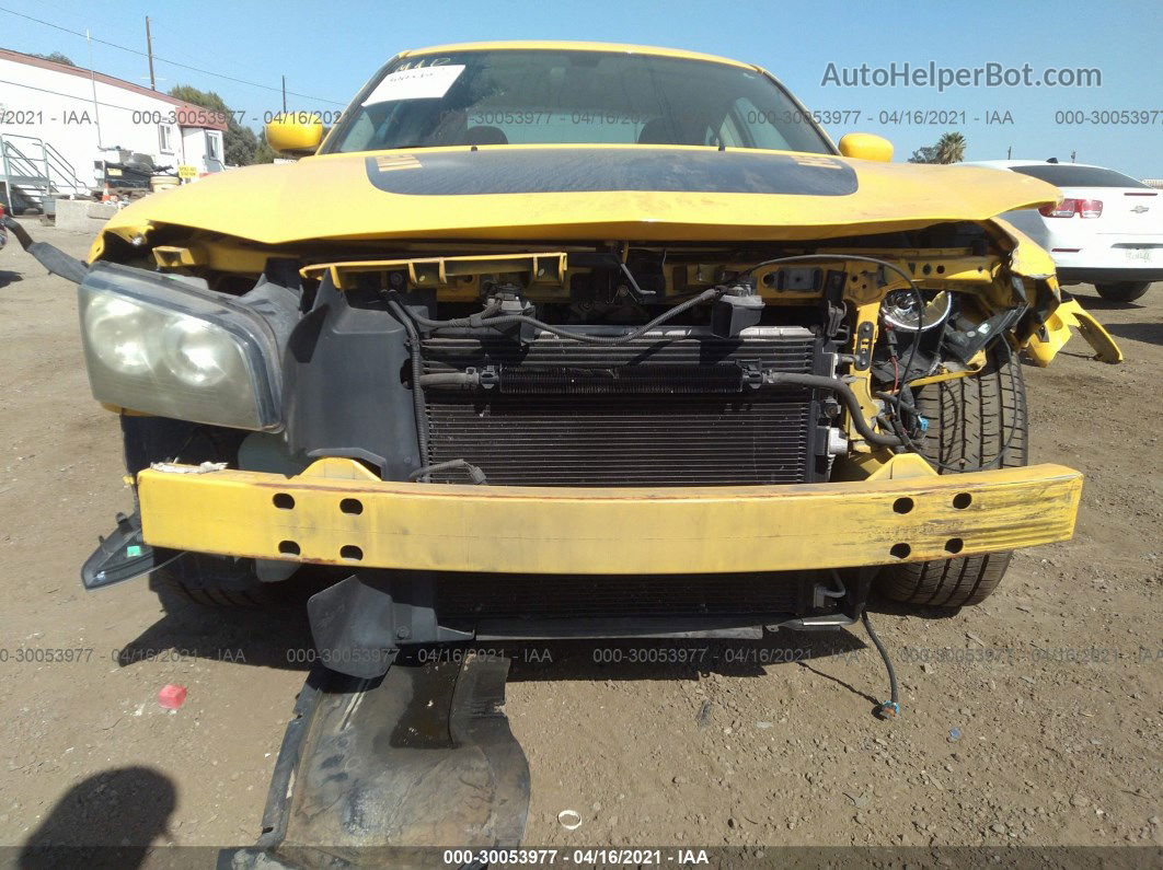 2006 Pontiac Pursuit Se Yellow vin: 1G2AL55F667764798