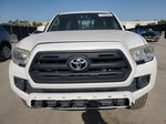 2017 Toyota Tacoma Access Cab White vin: 5TFRX5GN2HX075352