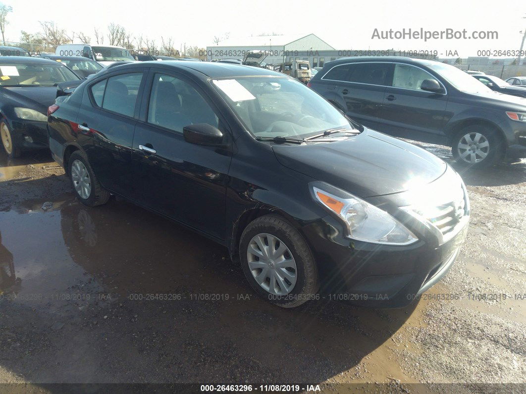 2016 Nissan Versa Sv vin: 3N1CN7AP1GL844552