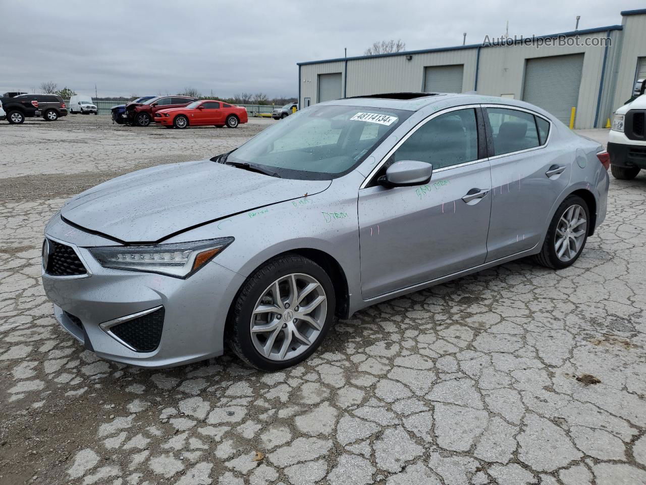 Price & History 2021 Acura Ilx 2.4l 4 vin: 19UDE2F31MA007427