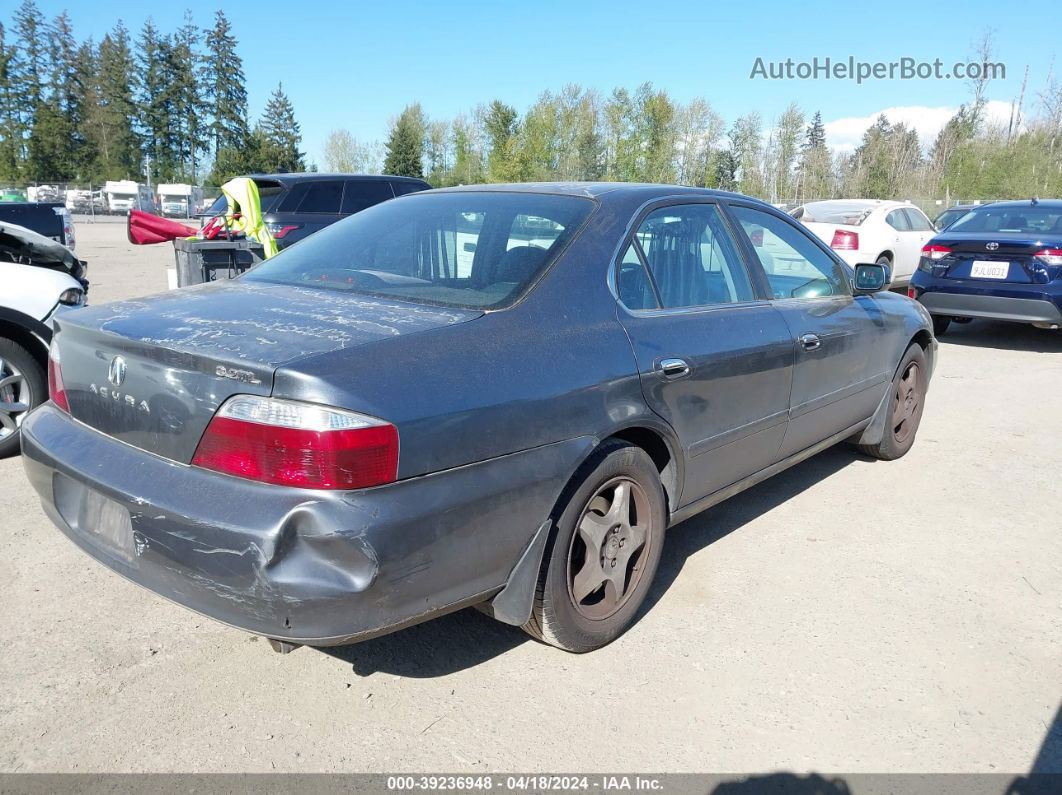 2002 Acura Tl 3.2 Gray vin: 19UUA56602A010498