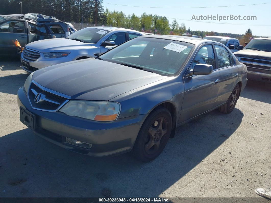 2002 Acura Tl 3.2 Gray vin: 19UUA56602A010498