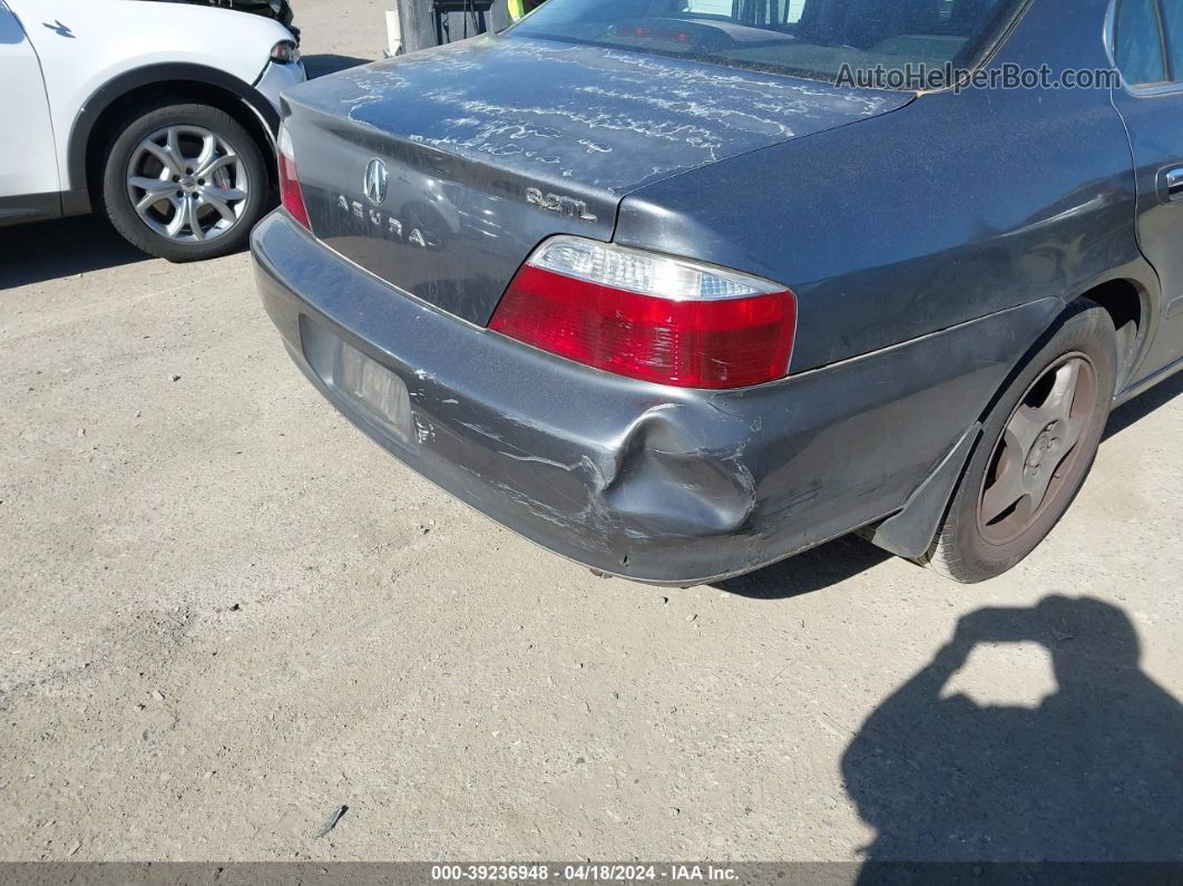 2002 Acura Tl 3.2 Gray vin: 19UUA56602A010498