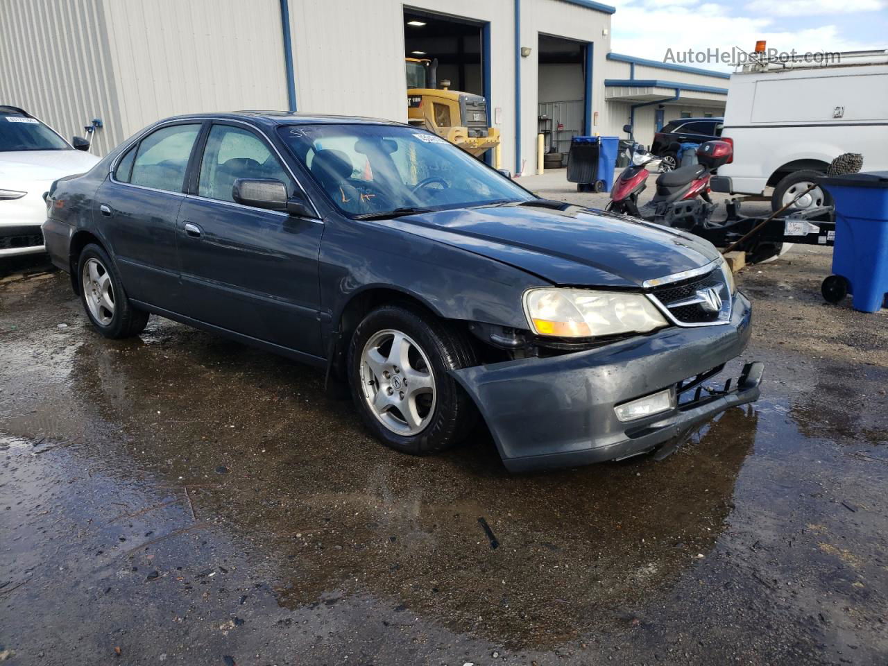 2002 Acura 3.2tl  Gray vin: 19UUA56602A039614