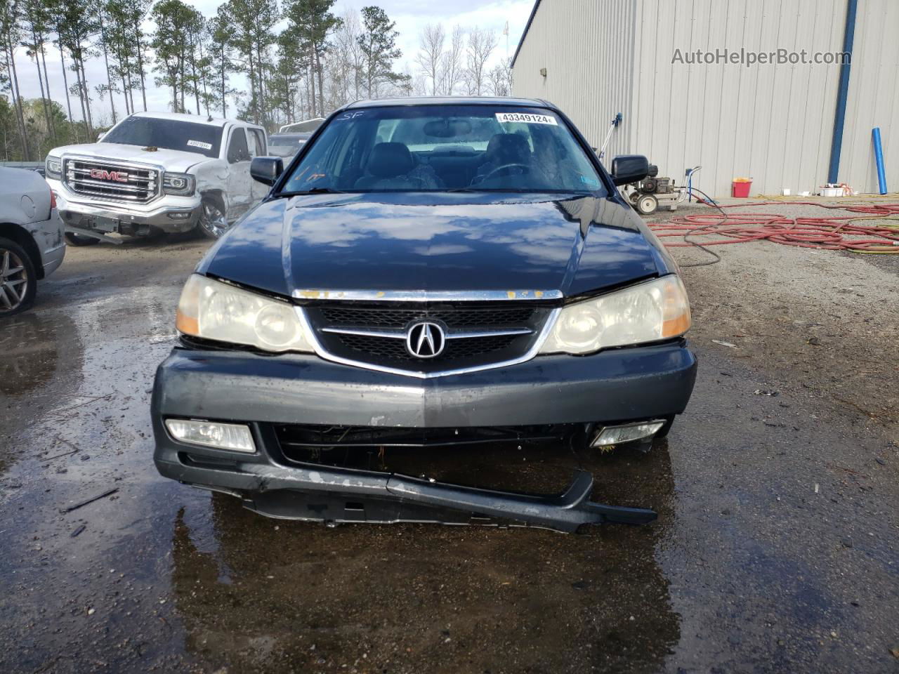 2002 Acura 3.2tl  Gray vin: 19UUA56602A039614