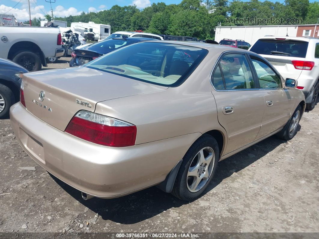 2002 Acura Tl 3.2 Gold vin: 19UUA56602A053223