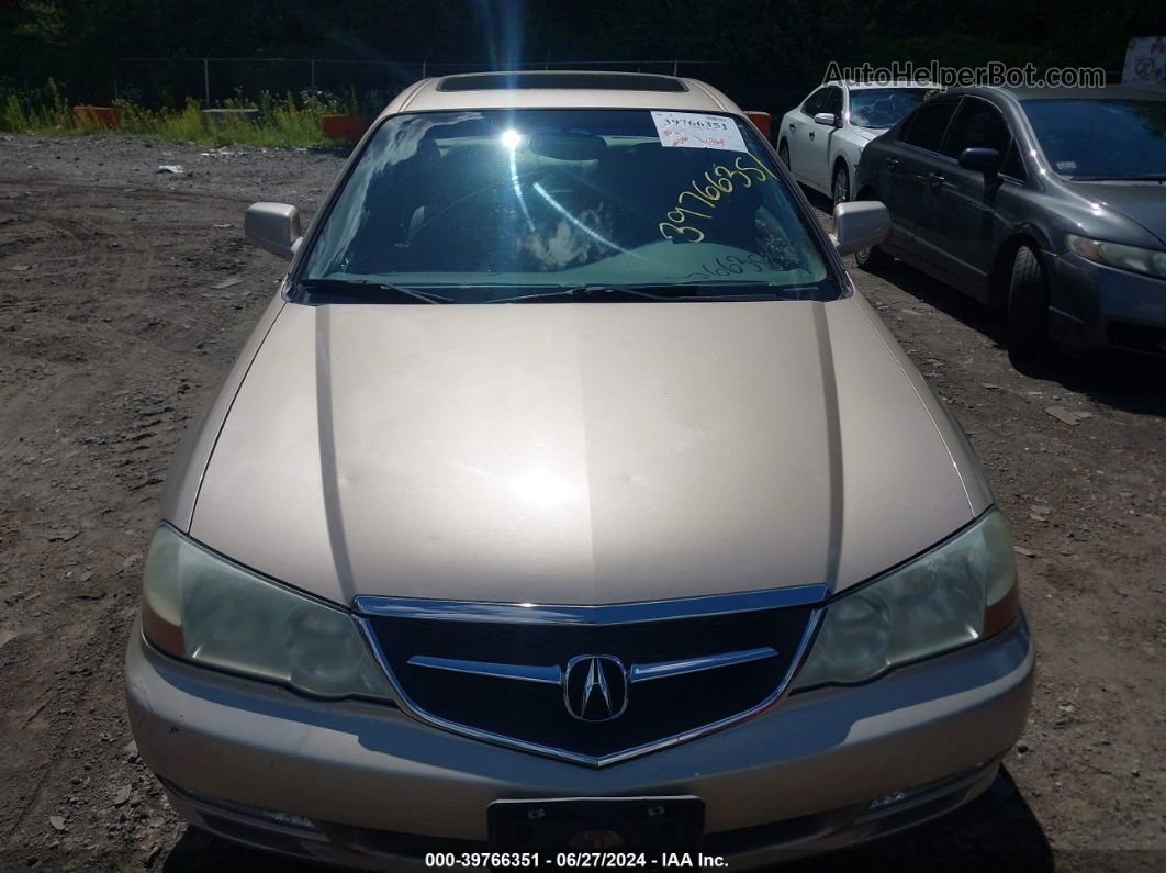 2002 Acura Tl 3.2 Gold vin: 19UUA56602A053223