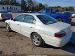 2002 Acura Tl 3.2 White vin: 19UUA56612A007030