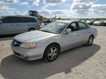 2002 Acura 3.2tl  Silver vin: 19UUA56612A013720