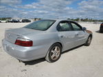 2002 Acura 3.2tl  Silver vin: 19UUA56612A013720