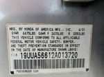 2002 Acura 3.2tl  Silver vin: 19UUA56612A013720