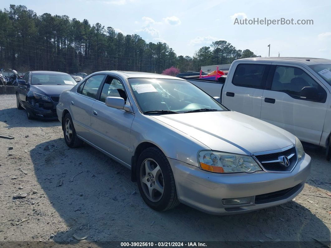 2002 Acura Tl 3.2 Silver vin: 19UUA56612A020022