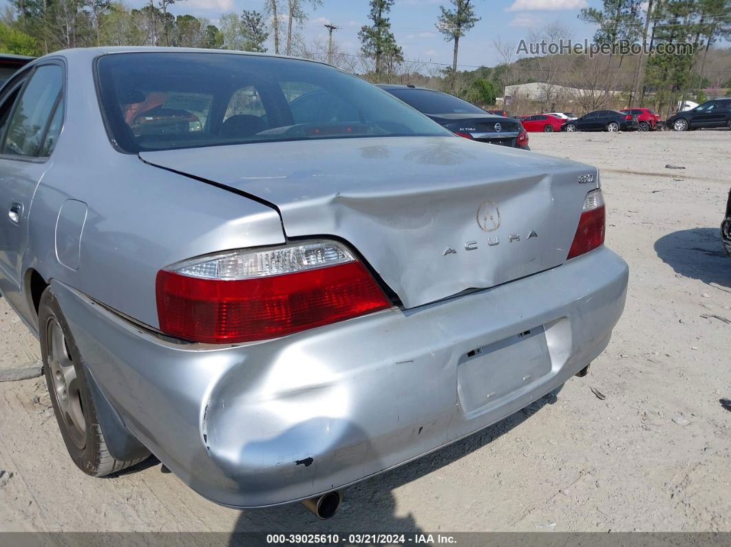 2002 Acura Tl 3.2 Silver vin: 19UUA56612A020022