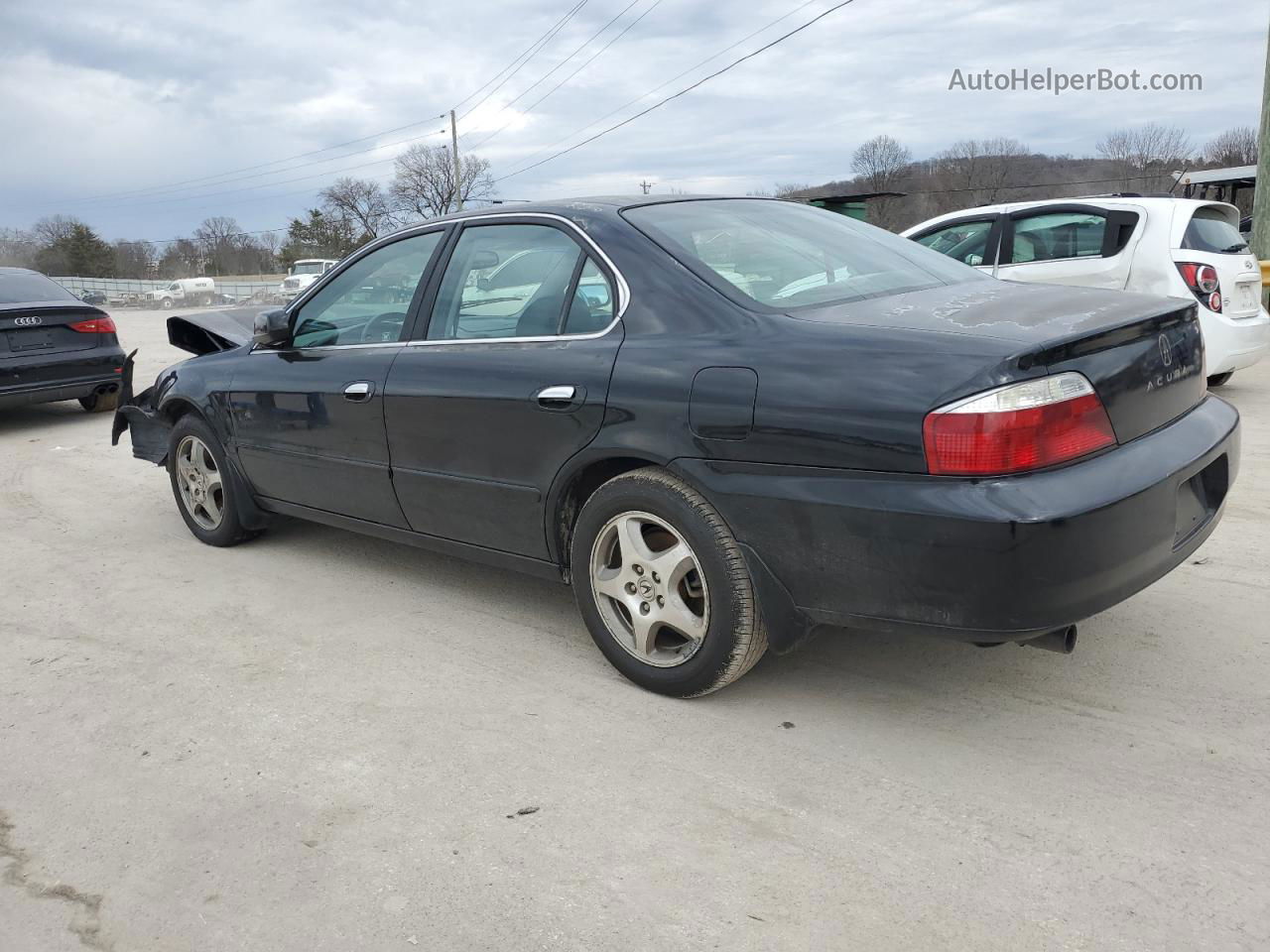 2002 Acura 3.2tl  Black vin: 19UUA56612A040299