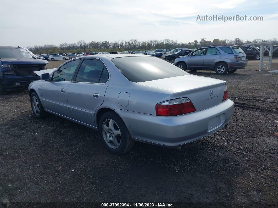 2002 Acura Tl 3.2 (a5) Silver vin: 19UUA56622A018893