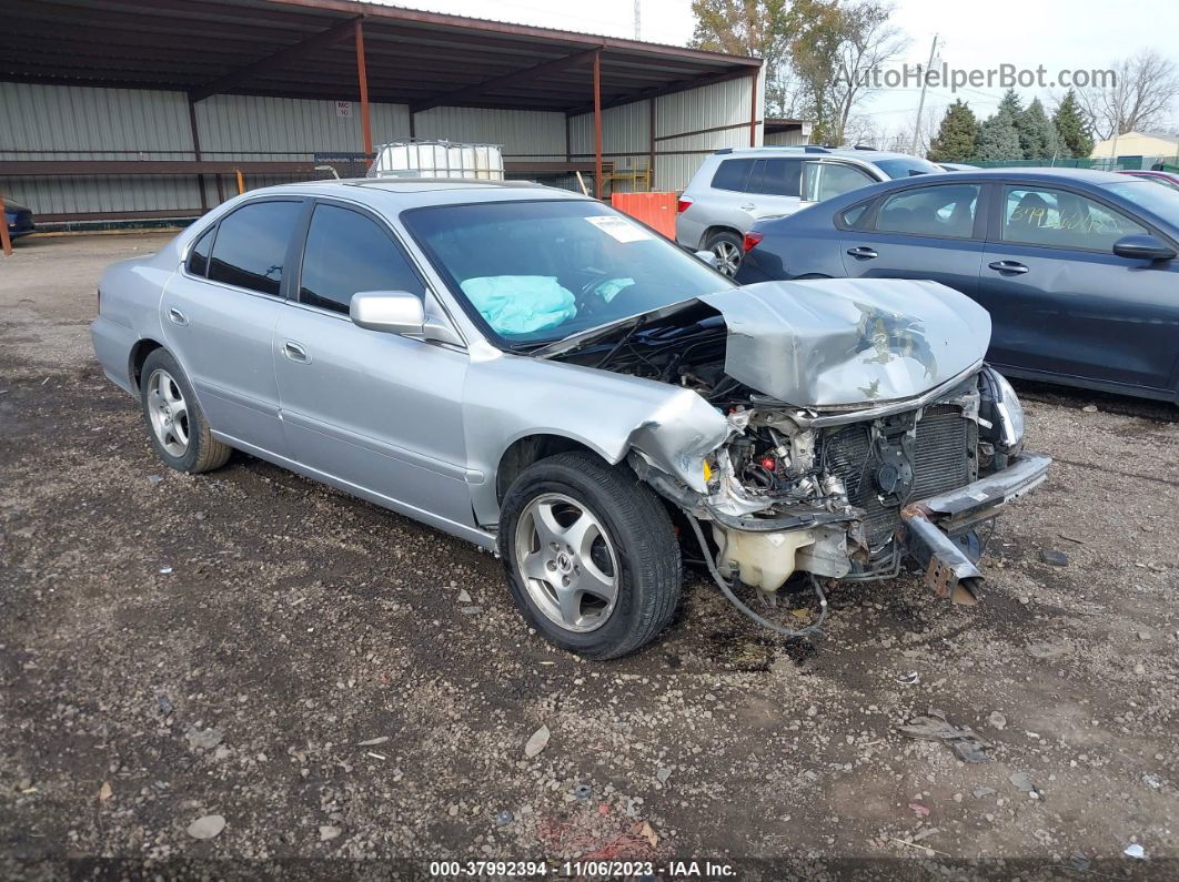 2002 Acura Tl 3.2 (a5) Silver vin: 19UUA56622A018893