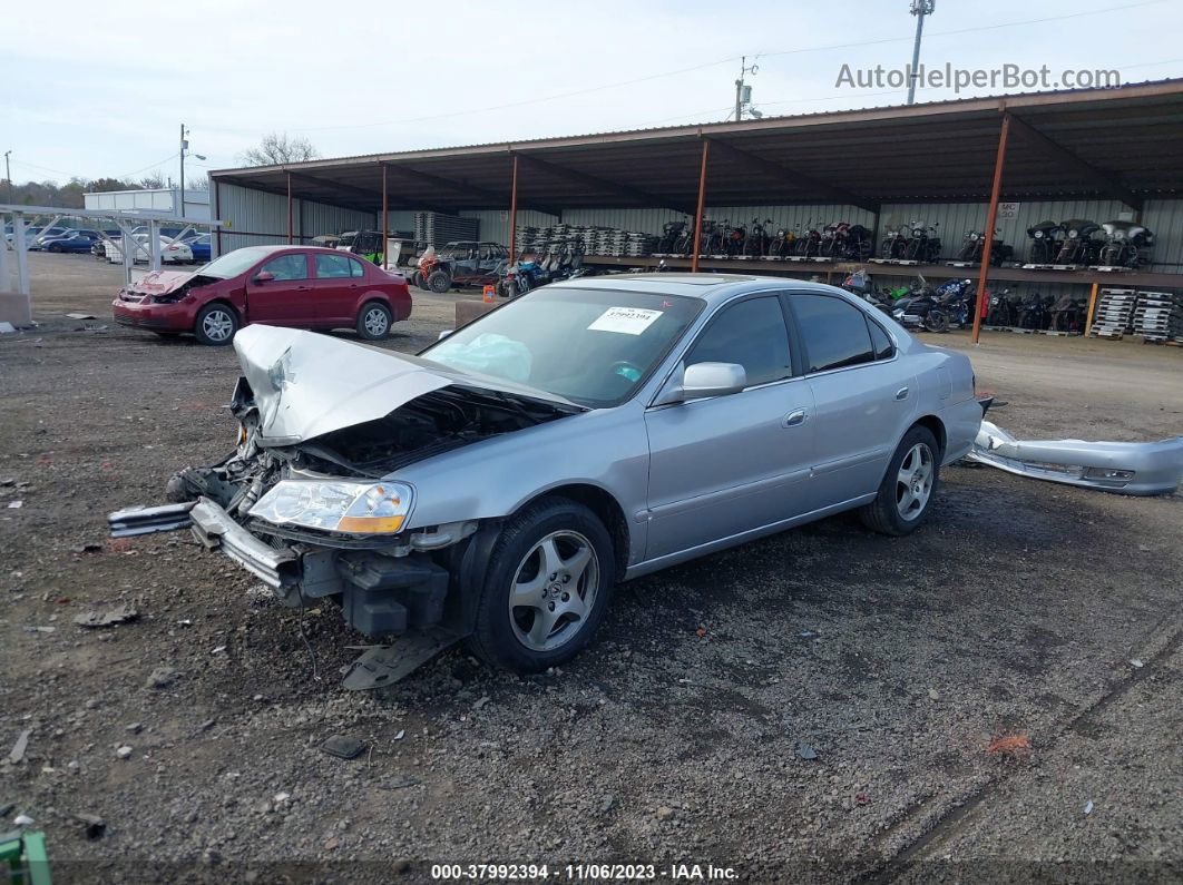 2002 Acura Tl 3.2 (a5) Silver vin: 19UUA56622A018893