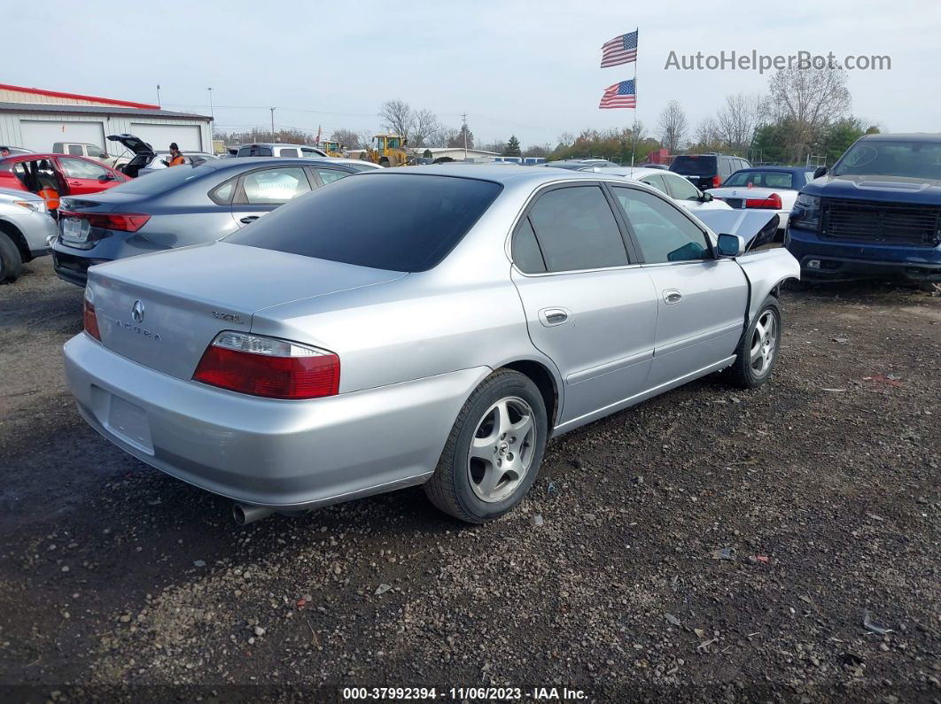 2002 Acura Tl 3.2 (a5) Silver vin: 19UUA56622A018893