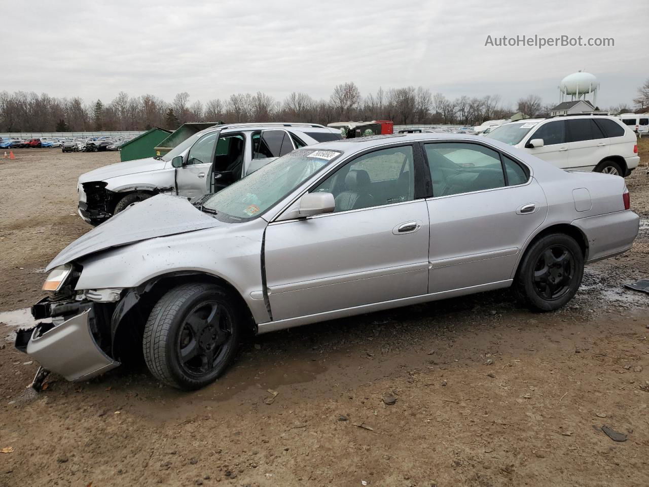 2002 Acura 3.2tl  Silver vin: 19UUA56622A022040