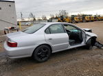 2002 Acura 3.2tl  Silver vin: 19UUA56622A022040