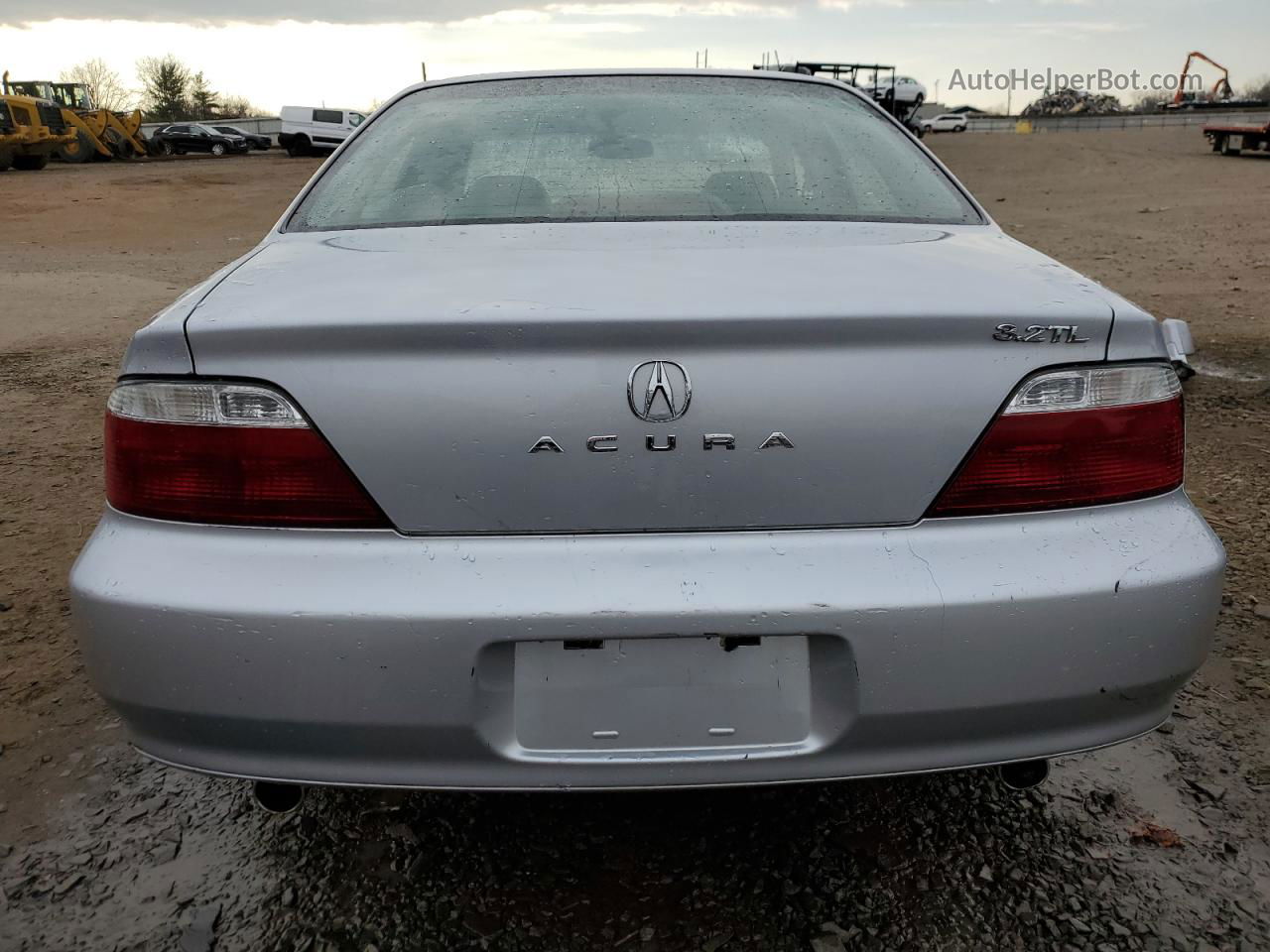 2002 Acura 3.2tl  Silver vin: 19UUA56622A022040