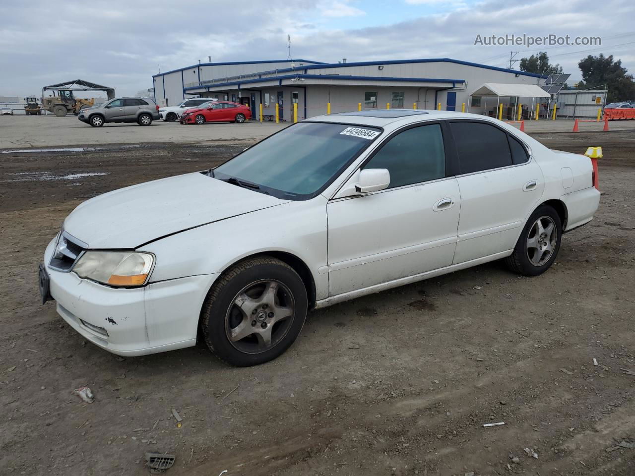 2002 Acura 3.2tl  Белый vin: 19UUA56632A006767