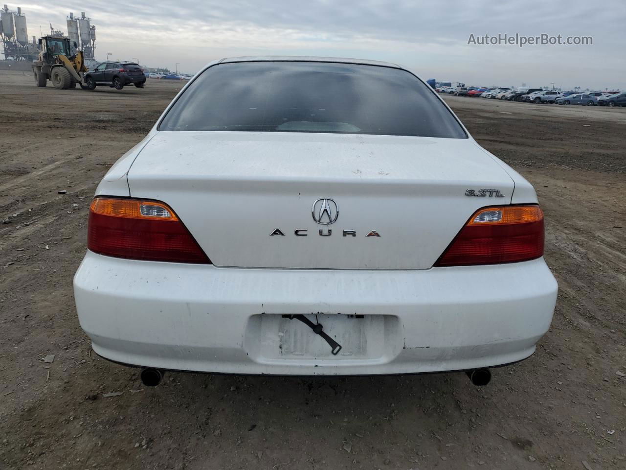 2002 Acura 3.2tl  White vin: 19UUA56632A006767