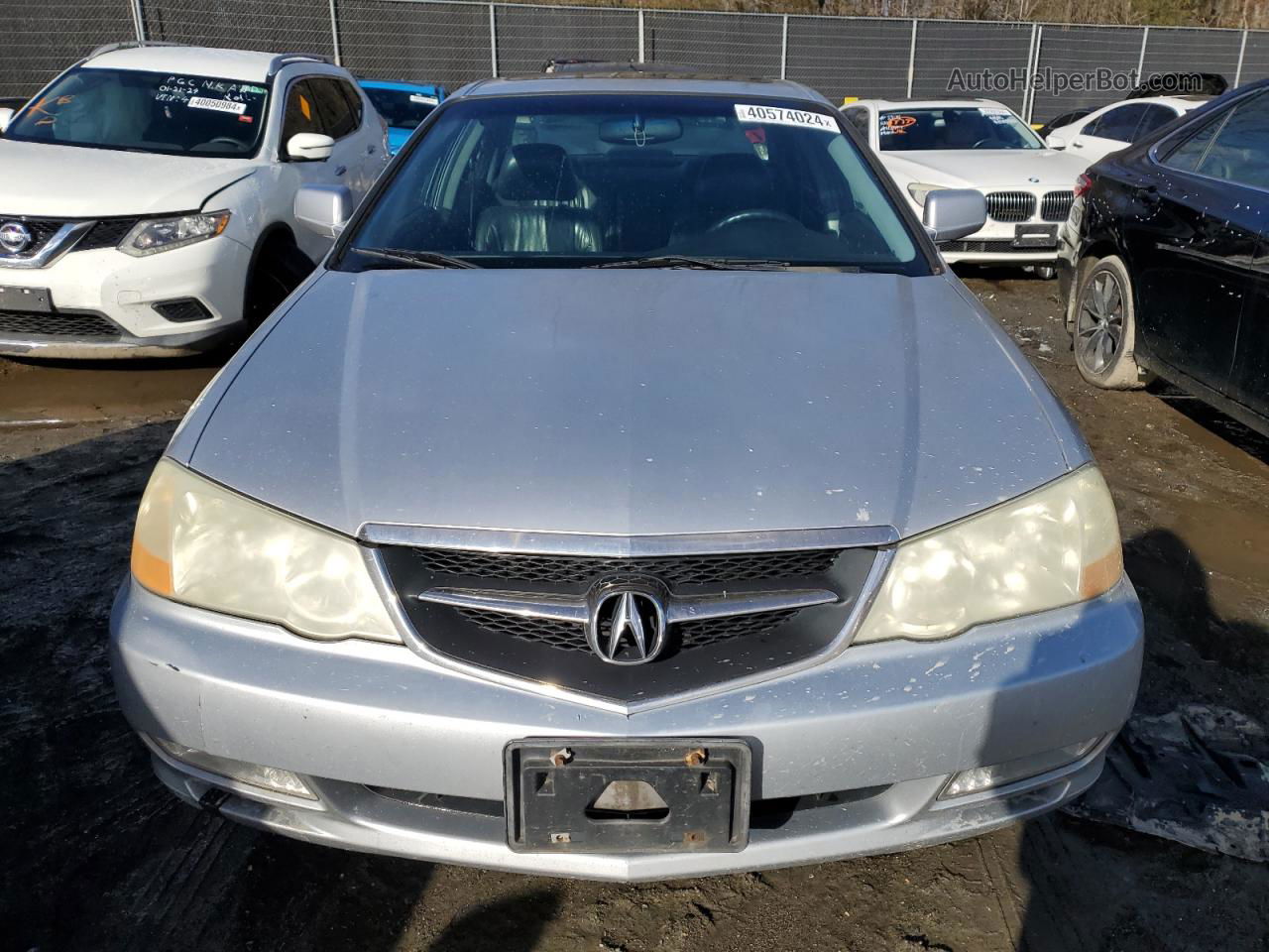 2002 Acura 3.2tl  Silver vin: 19UUA56632A035301