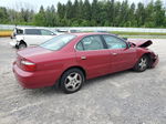 2002 Acura 3.2tl  Red vin: 19UUA56632A052972