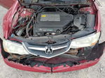 2002 Acura 3.2tl  Красный vin: 19UUA56632A052972