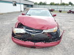 2002 Acura 3.2tl  Red vin: 19UUA56632A052972