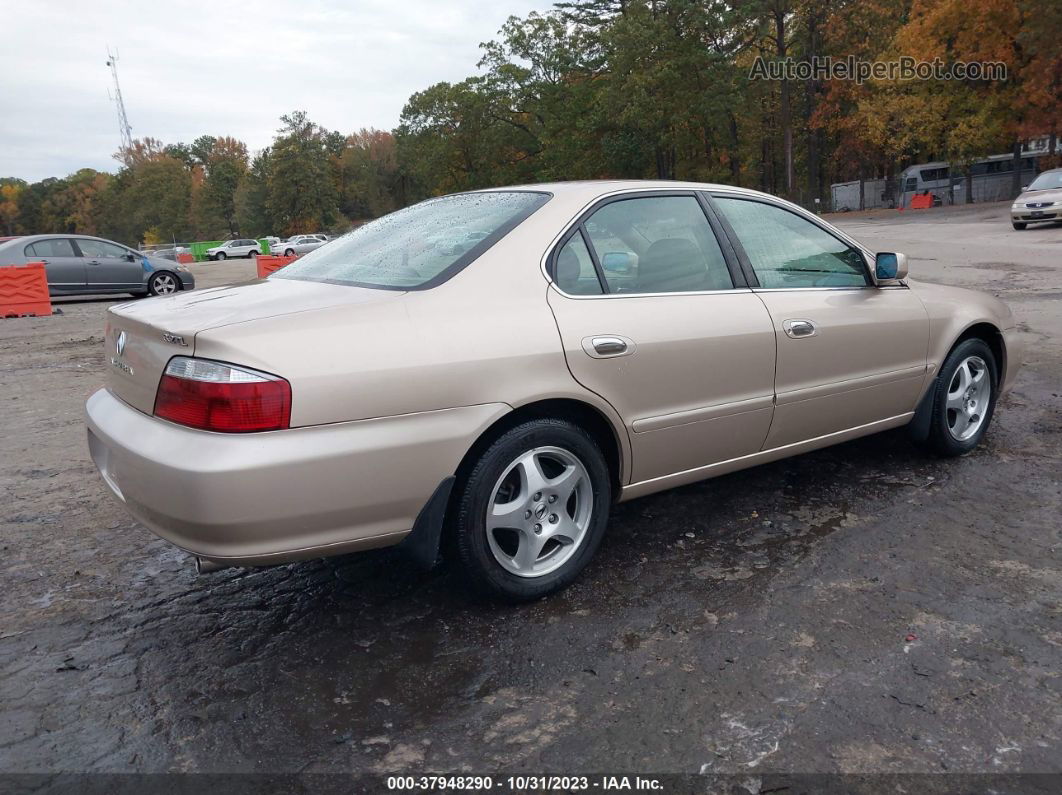 2002 Acura Tl 3.2 (a5) Золотой vin: 19UUA56642A043679